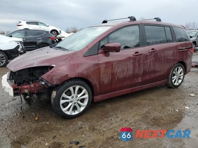 2017 MAZDA 5 GRAND TOURING JM1CW2DL1H0193041 - główne zdjęcie licytacji z USA - miniatura