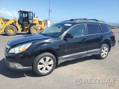 2012 SUBARU OUTBACK 2.5I PREMIUM 4S4BRCGC0C3302922 - główne zdjęcie licytacji z USA - miniatura