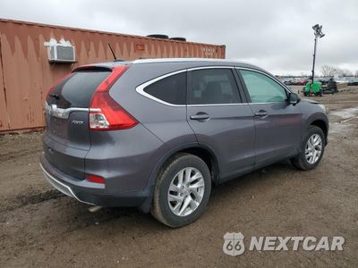 Trzecie zdjęcie samochodu z tyłu: 2016 HONDA CR-V EXL VIN:5J6RM4H70GL062781 - miniatura