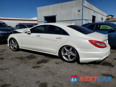 Drugie zdjęcie samochodu z przodu: 2014 MERCEDES-BENZ CLS 550 VIN:WDDLJ7DB4EA117277 - miniatura