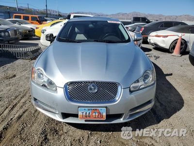 Piąte zdjęcie samochodu w środku: 2010 JAGUAR XF LUXURY VIN:SAJWA0FA1AHR59497 - miniatura