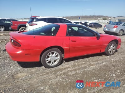 Trzecie zdjęcie samochodu z tyłu: 2001 CHEVROLET CAMARO VIN:2G1FP22K112118017 - miniatura