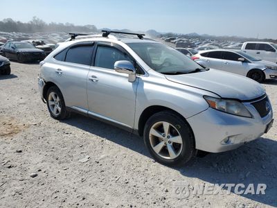 Czwarte zdjęcie samochodu z boku: 2010 LEXUS RX 350 VIN:2T2BK1BA9AC024461 - miniatura