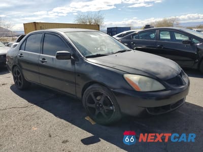 Czwarte zdjęcie samochodu z boku: 2004 MITSUBISHI LANCER ES VIN:JA3AJ26E44U045939 - miniatura