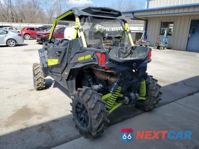 Trzecie zdjęcie samochodu z tyłu: 2021 CAN-AM MAVERICK SPORT X MR 1000R VIN:3JB1WAX48MK000136 - miniatura