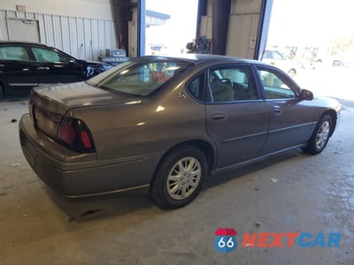Trzecie zdjęcie samochodu z tyłu: 2002 CHEVROLET IMPALA VIN:2G1WF52E029325490 - miniatura