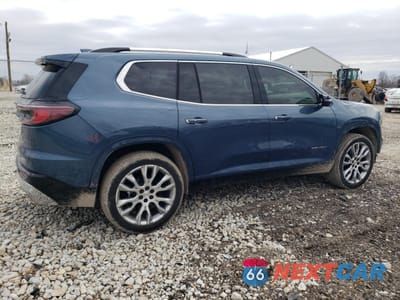 Trzecie zdjęcie samochodu z tyłu: 2025 GMC ACADIA DENALI VIN:1GKENRRS9SJ156135 - miniatura
