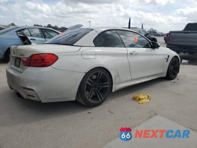 Trzecie zdjęcie samochodu z tyłu: 2016 BMW M4 VIN:WBS3U9C51GP968678 - miniatura