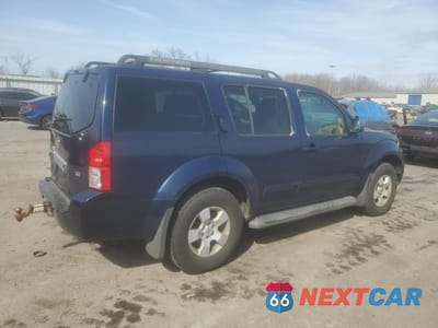 Trzecie zdjęcie samochodu z tyłu: 2006 NISSAN PATHFINDER LE VIN:5N1AR18W46C614688 - miniatura