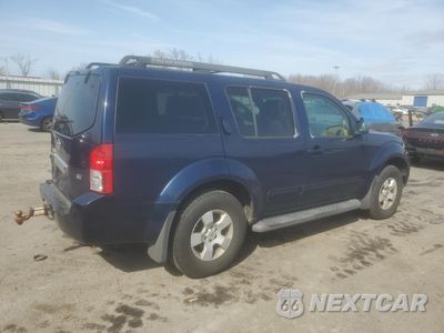 Trzecie zdjęcie samochodu z tyłu: 2006 NISSAN PATHFINDER LE VIN:5N1AR18W46C614688 - miniatura