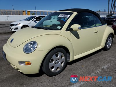 2003 VOLKSWAGEN NEW BEETLE GLS 3VWCK21Y43M310335 - główne zdjęcie licytacji z USA - miniatura