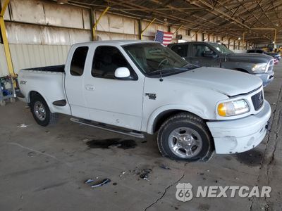Czwarte zdjęcie samochodu z boku: 2003 FORD F150 VIN:2FTRX07L53CA50408 - miniatura