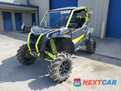 Drugie zdjęcie samochodu z przodu: 2021 CAN-AM MAVERICK SPORT X MR 1000R VIN:3JB1WAX48MK000136 - miniatura