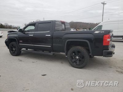 Drugie zdjęcie samochodu z przodu: 2015 GMC SIERRA K1500 SLT VIN:3GTU2VEC4FG264578 - miniatura