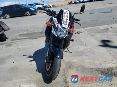 Drugie zdjęcie samochodu z przodu: 2020 SUZUKI GSX-S750 M VIN:JS1C533D0L7100071 - miniatura