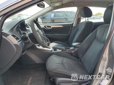 Zdjęcie 7 z 12 samochodu: 2014 NISSAN SENTRA S VIN:3N1AB7AP8EL635418 - miniatura