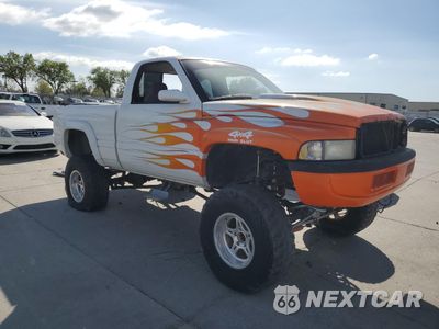 Czwarte zdjęcie samochodu z boku: 1998 DODGE RAM 1500 VIN:3B7HF16Z7WM201168 - miniatura