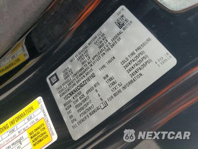Zdjęcie 12 z 12 samochodu: 2016 CHEVROLET SILVERADO K1500 VIN:1GCNKNEC9GZ216192 - miniatura