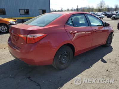 Trzecie zdjęcie samochodu z tyłu: 2017 TOYOTA COROLLA L VIN:2T1BURHE4HC882311 - miniatura