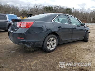 Trzecie zdjęcie samochodu z tyłu: 2014 CHEVROLET MALIBU 1LT VIN:1G11C5SL3EF265427 - miniatura