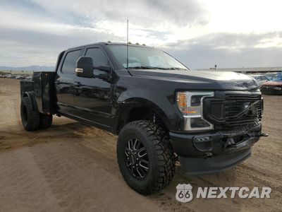 Czwarte zdjęcie samochodu z boku: 2022 FORD F350 SUPER DUTY VIN:1FT8W3DT8NEC20178 - miniatura