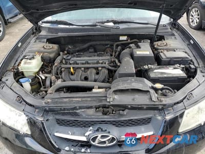 Zdjęcie 11 z 12 samochodu: 2008 HYUNDAI SONATA SE VIN:5NPEU46C18H353476 - miniatura