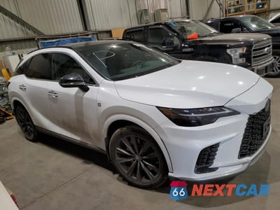 Czwarte zdjęcie samochodu z boku: 2024 LEXUS RX 350 BASE VIN:2T2BAMCA4RC088213 - miniatura