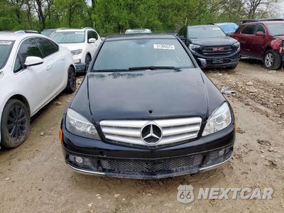 Piąte zdjęcie samochodu w środku: 2011 MERCEDES-BENZ C 300 4MATIC VIN:WDDGF8BB5BR146179 - miniatura
