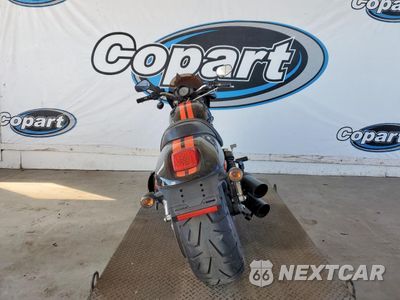 Czwarte zdjęcie samochodu z boku: 2009 HARLEY-DAVIDSON VRSCDX VIN:1HD1HHH109K807580 - miniatura