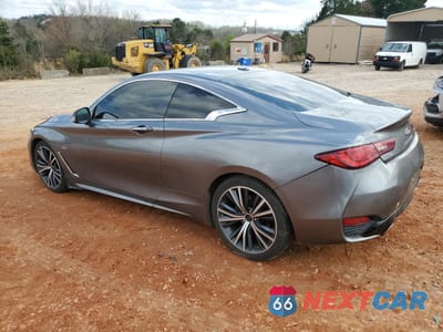 Drugie zdjęcie samochodu z przodu: 2020 INFINITI Q60 PURE VIN:JN1EV7EL3LM380387 - miniatura