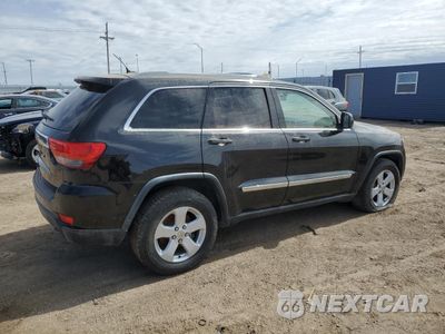 Trzecie zdjęcie samochodu z tyłu: 2012 JEEP GRAND CHEROKEE LAREDO VIN:1C4RJFAGXCC105246 - miniatura