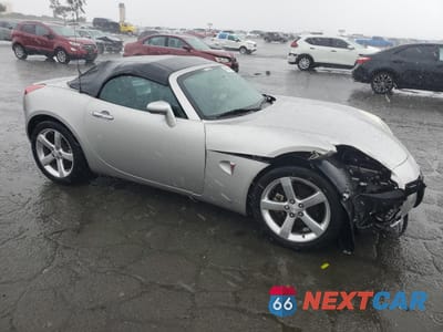 Czwarte zdjęcie samochodu z boku: 2007 PONTIAC SOLSTICE GXP VIN:1G2MG35X37Y137955 - miniatura