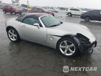 Czwarte zdjęcie samochodu z boku: 2007 PONTIAC SOLSTICE GXP VIN:1G2MG35X37Y137955 - miniatura