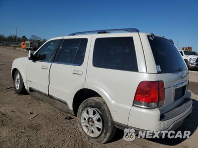 Drugie zdjęcie samochodu z przodu: 2003 LINCOLN AVIATOR VIN:5LMEU68HX3ZJ34661 - miniatura