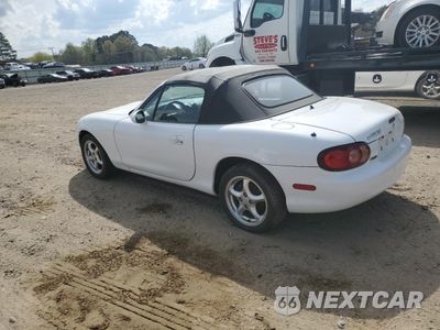 Drugie zdjęcie samochodu z przodu: 2002 MAZDA MX-5 MIATA BASE VIN:JM1NB353720234398 - miniatura