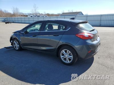Drugie zdjęcie samochodu z przodu: 2017 CHEVROLET CRUZE LT VIN:3G1BE6SM3HS574439 - miniatura