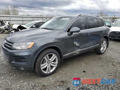 2012 VOLKSWAGEN TOUAREG V6 TDI WVGEK9BP8CD010511 - główne zdjęcie licytacji z USA - miniatura