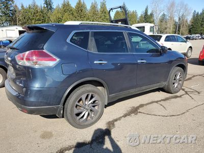 Trzecie zdjęcie samochodu z tyłu: 2016 NISSAN ROGUE S VIN:5N1AT2MV2GC851010 - miniatura