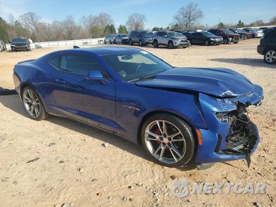 Czwarte zdjęcie samochodu z boku: 2020 CHEVROLET CAMARO LS VIN:1G1FB1RX5L0112901 - miniatura