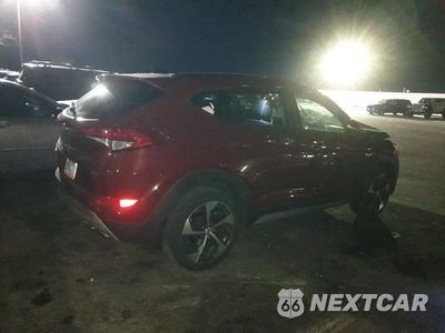 Trzecie zdjęcie samochodu z tyłu: 2018 HYUNDAI TUCSON VALUE VIN:KM8J3CA2XJU782455 - miniatura