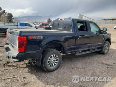 Trzecie zdjęcie samochodu z tyłu: 2022 FORD F350 SUPER DUTY VIN:1FT8W3BT0NEC87831 - miniatura