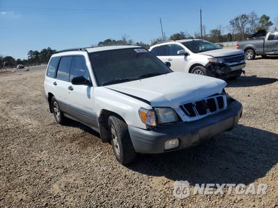 Czwarte zdjęcie samochodu z boku: 2002 SUBARU FORESTER L VIN:JF1SF63592H759385 - miniatura