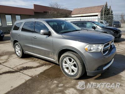 Czwarte zdjęcie samochodu z boku: 2012 DODGE DURANGO CREW VIN:1C4RDJDG5CC178708 - miniatura