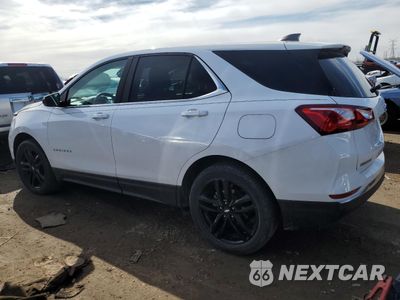 Drugie zdjęcie samochodu z przodu: 2021 CHEVROLET EQUINOX LT VIN:3GNAXUEV6ML312027 - miniatura
