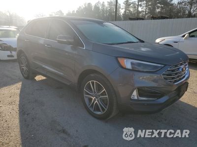 Czwarte zdjęcie samochodu z boku: 2022 FORD EDGE TITANIUM VIN:2FMPK4K93NBA14018 - miniatura