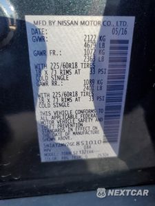 Zdjęcie 13 z 13 samochodu: 2016 NISSAN ROGUE S VIN:5N1AT2MV2GC851010 - miniatura