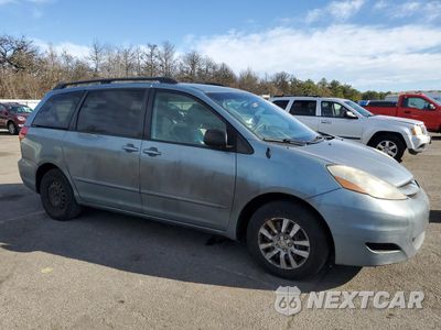 Czwarte zdjęcie samochodu z boku: 2008 TOYOTA SIENNA CE VIN:5TDZK23C48S151564 - miniatura