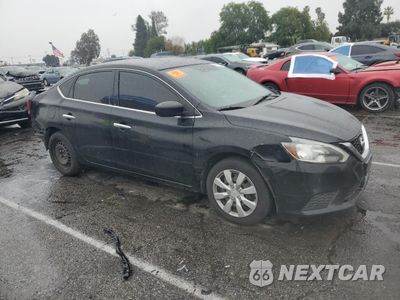 Czwarte zdjęcie samochodu z boku: 2016 NISSAN SENTRA S VIN:3N1AB7AP0GL656637 - miniatura