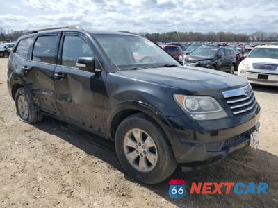 Czwarte zdjęcie samochodu z boku: 2009 KIA BORREGO LX VIN:KNDJJ741X95019412 - miniatura