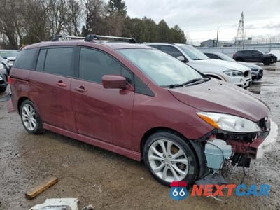 Czwarte zdjęcie samochodu z boku: 2017 MAZDA 5 GRAND TOURING VIN:JM1CW2DL1H0193041 - miniatura